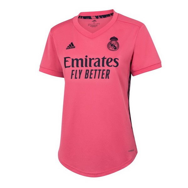 Camiseta Real Madrid 2ª Mujer 2020/21 Rosa